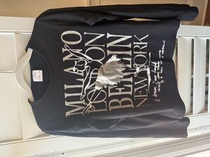 Zara ballerina long sleeve shirt, size 9–10